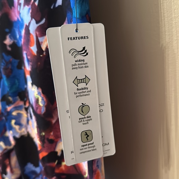 RBX Multi Color Active Pant Size Small - Picture 3 of 8